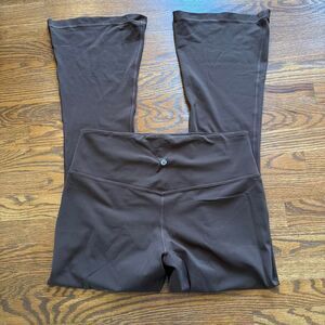 Lululemon align flare brown leggings NWOT size 14